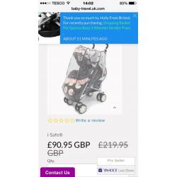 Girls buggy