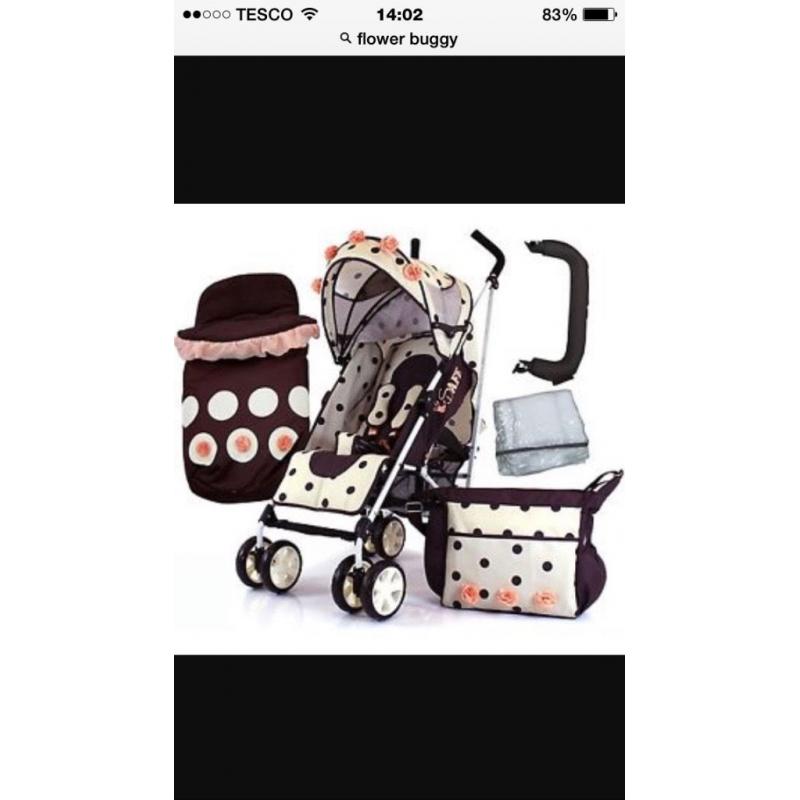 Girls buggy