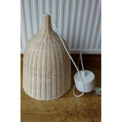 IKEA LERAN Pendant lamp, rattan