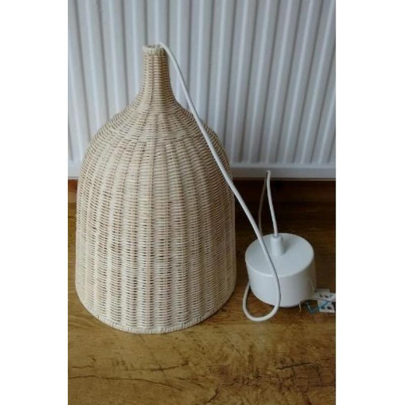 IKEA LERAN Pendant lamp, rattan