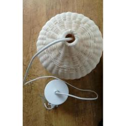 IKEA LERAN Pendant lamp, rattan