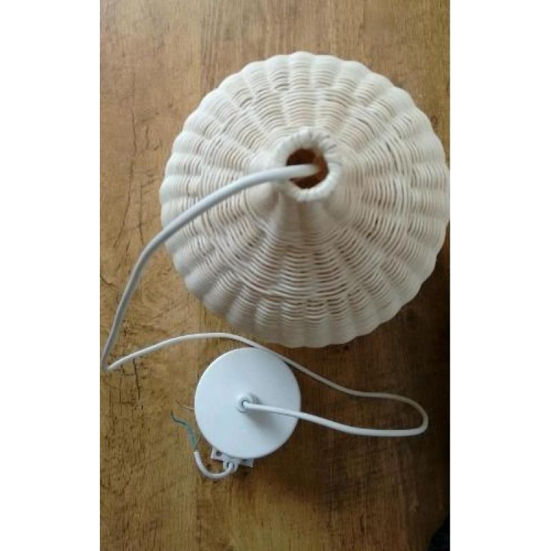 IKEA LERAN Pendant lamp, rattan
