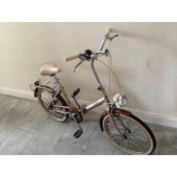 vintage foldup bycle ,great condition.