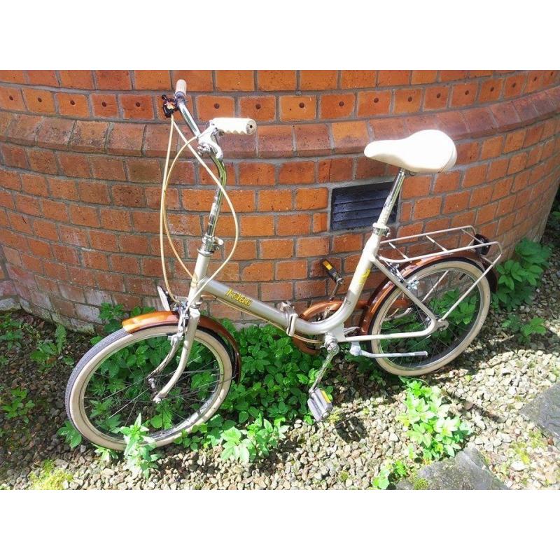 vintage foldup bycle ,great condition.