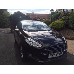 Ford Fiesta 2013 (NON SMOKER, NON PET OWNER) Very Clean