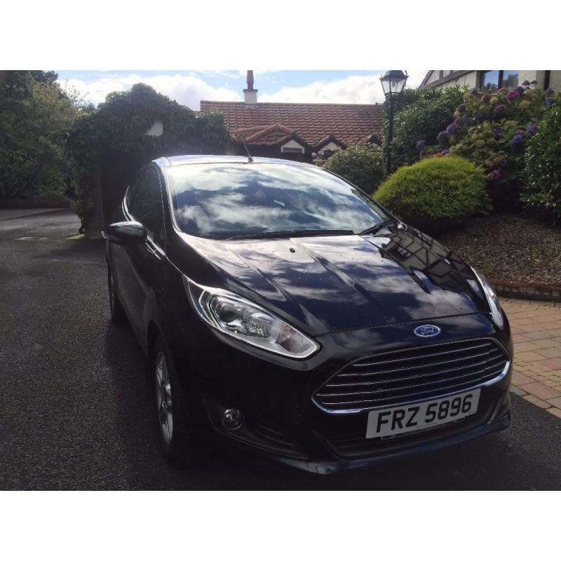 Ford Fiesta 2013 (NON SMOKER, NON PET OWNER) Very Clean