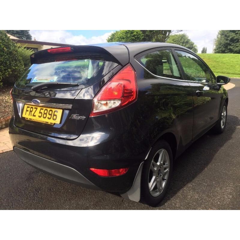 Ford Fiesta 2013 (NON SMOKER, NON PET OWNER) Very Clean