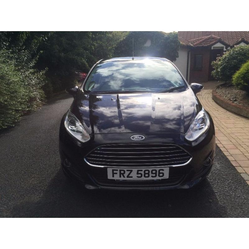 Ford Fiesta 2013 (NON SMOKER, NON PET OWNER) Very Clean