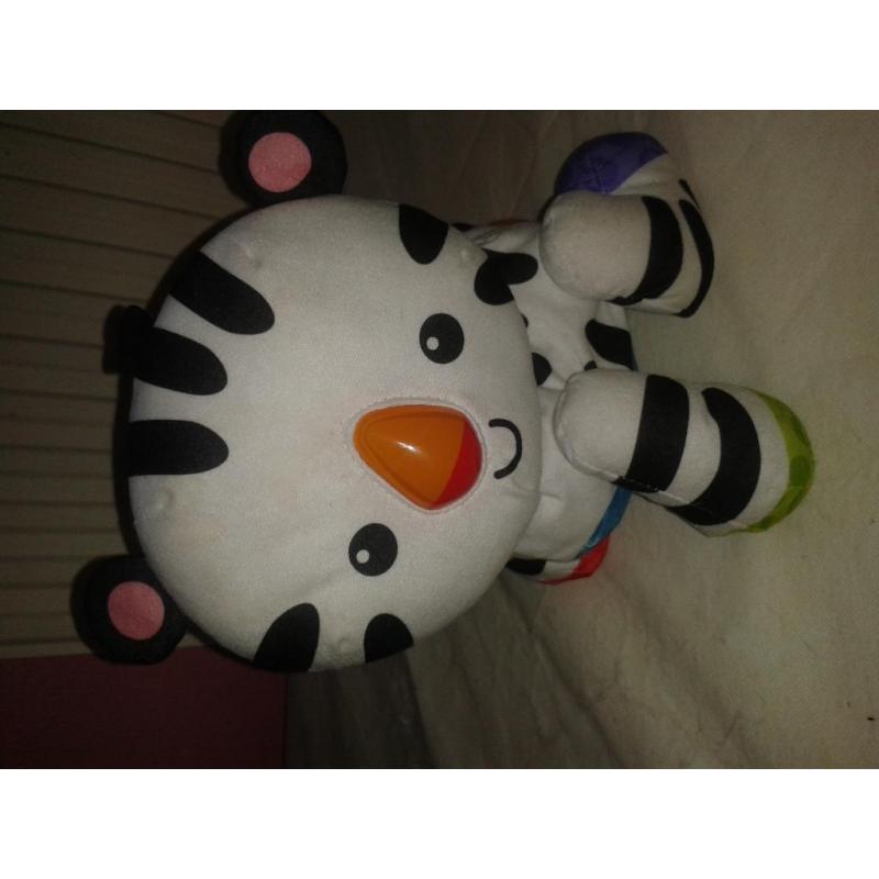 Fisher Price touch n crawl tiger
