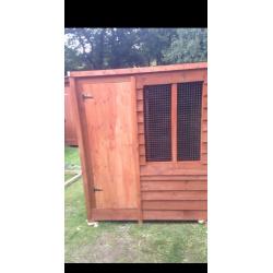 Dog kennel brand new can be made to any measurements
