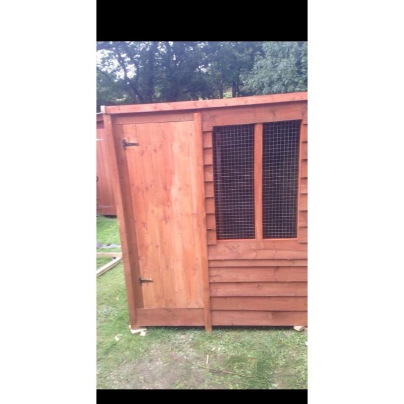 Dog kennel brand new can be made to any measurements