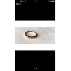 9ct diamond ring H Samuel