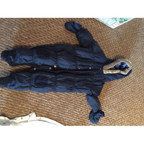 Snow suit 3-6 months