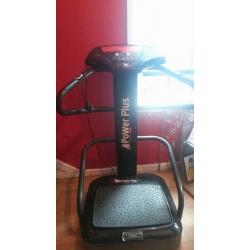 Vibration plate for sale thanks ex condition helps with losing weight toning muscles