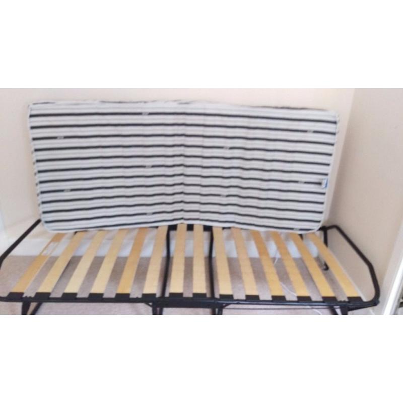 JayBe Single Folding Guest Bed with Mattress