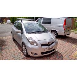 2011 Toyota Yaris 1.4 D-4D T Spirit 5dr, F/S/H, 1 Owner