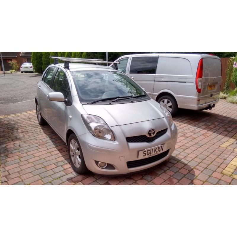2011 Toyota Yaris 1.4 D-4D T Spirit 5dr, F/S/H, 1 Owner