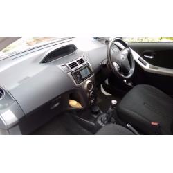 2011 Toyota Yaris 1.4 D-4D T Spirit 5dr, F/S/H, 1 Owner