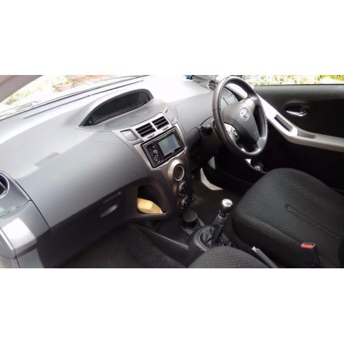 2011 Toyota Yaris 1.4 D-4D T Spirit 5dr, F/S/H, 1 Owner