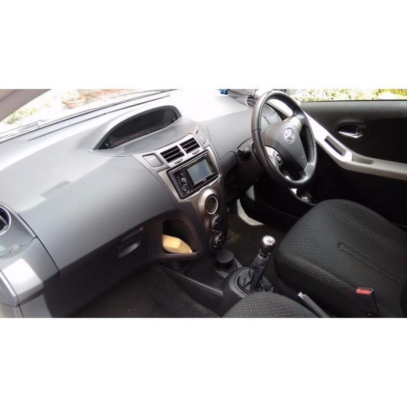 2011 Toyota Yaris 1.4 D-4D T Spirit 5dr, F/S/H, 1 Owner