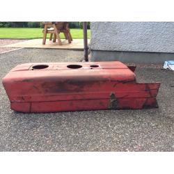 Massey Ferguson 135/148 original bonnet