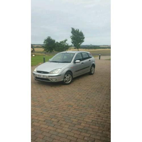 Ford focus Zetec, 1.6, petrol