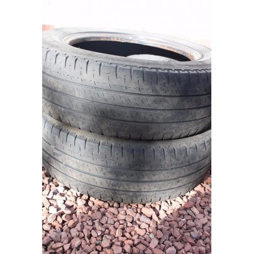 2 matching michelin agilis 195/65R16C tyres