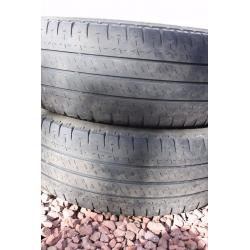 2 matching michelin agilis 195/65R16C tyres