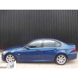 2007 BMW 3 Series 2.0 318i M Sport 4dr, Sat Nav, Parking Sensors, Finance Available, May PX