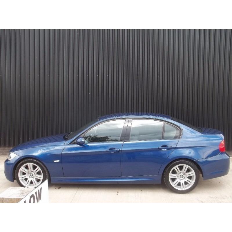 2007 BMW 3 Series 2.0 318i M Sport 4dr, Sat Nav, Parking Sensors, Finance Available, May PX