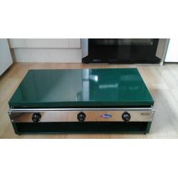 Gelert Gas Camping Double Burner Cooker Stove Grill