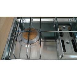 Gelert Gas Camping Double Burner Cooker Stove Grill