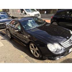 Sl350 Mercedes convertible 2003