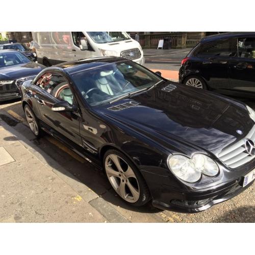 Sl350 Mercedes convertible 2003