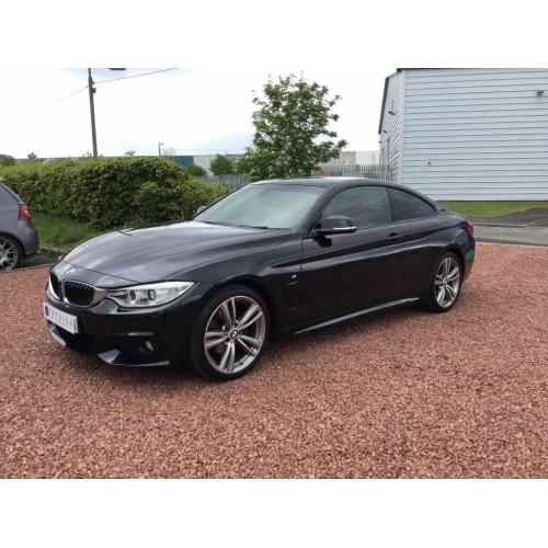 BMW 4 SERIES 2.0 420d M Sport - 2dr PRO NAV