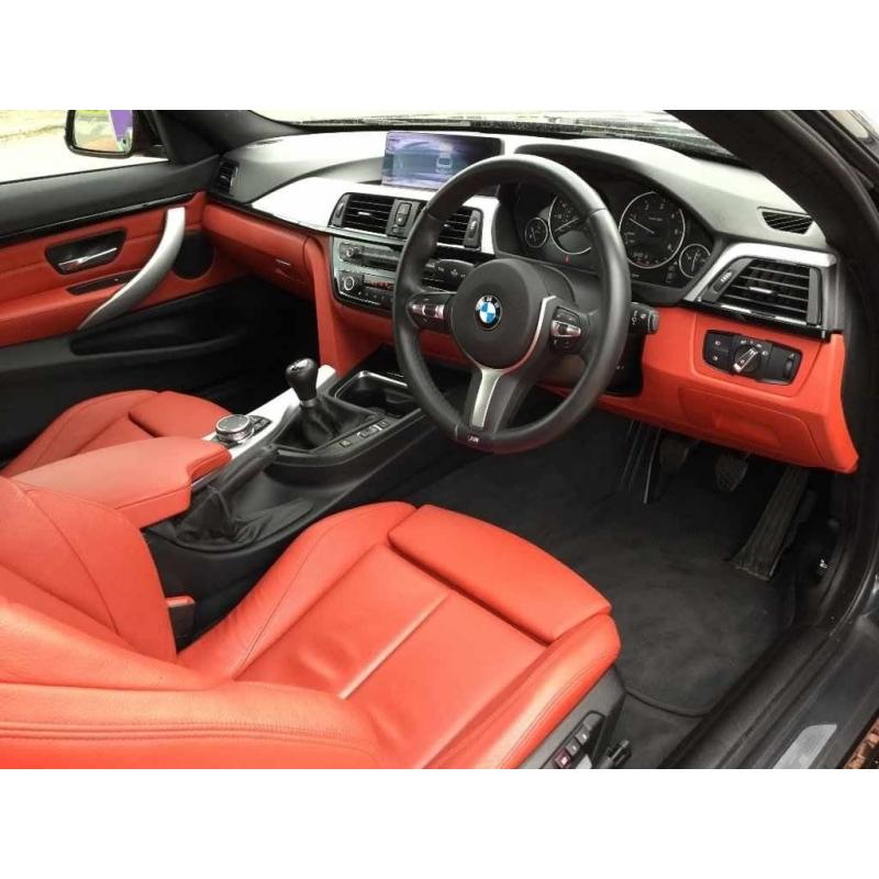 BMW 4 SERIES 2.0 420d M Sport - 2dr PRO NAV
