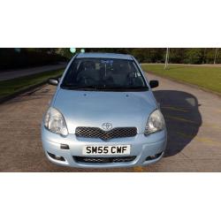 TOYOTA YARIS 2006- Diesel 1,36 cc only 49k genuos guaranted mileage with long mot n cheap R.Tax 1899
