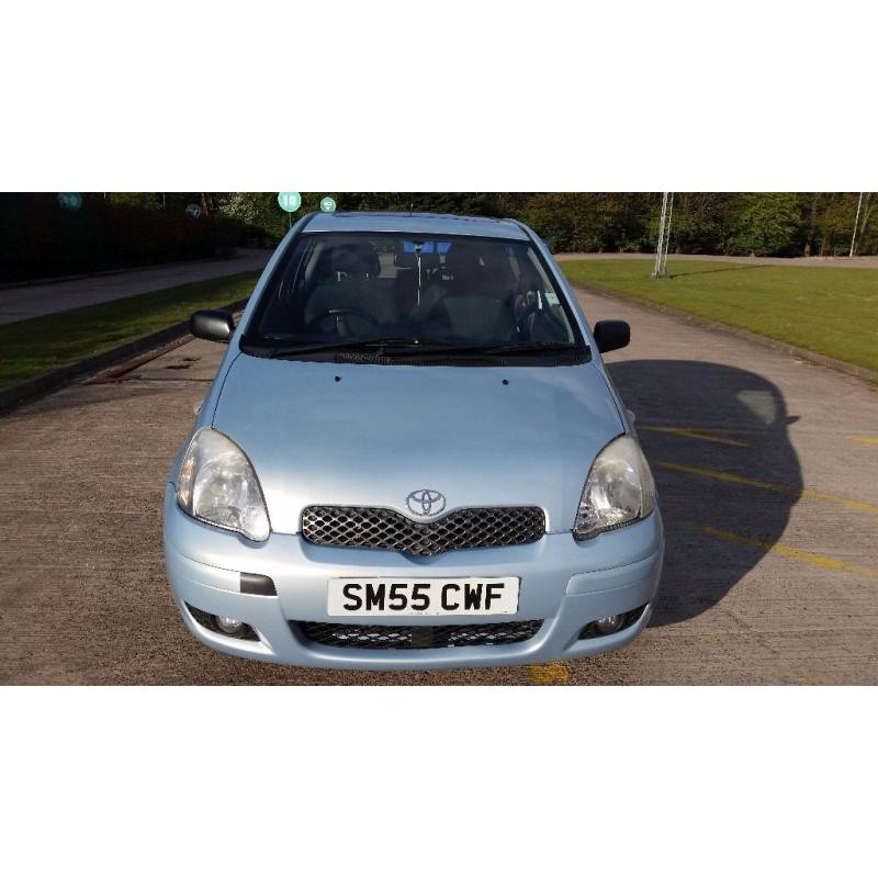 TOYOTA YARIS 2006- Diesel 1,36 cc only 49k genuos guaranted mileage with long mot n cheap R.Tax 1899
