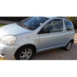 TOYOTA YARIS 2006- Diesel 1,36 cc only 49k genuos guaranted mileage with long mot n cheap R.Tax 1899