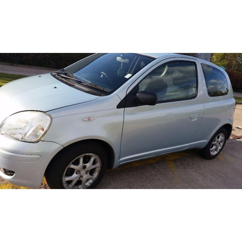 TOYOTA YARIS 2006- Diesel 1,36 cc only 49k genuos guaranted mileage with long mot n cheap R.Tax 1899
