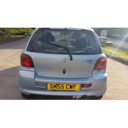 TOYOTA YARIS 2006- Diesel 1,36 cc only 49k genuos guaranted mileage with long mot n cheap R.Tax 1899
