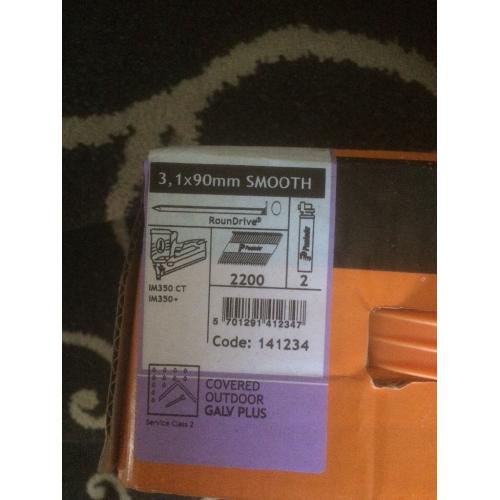 90mm Paslode nails