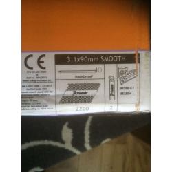 90mm Paslode nails