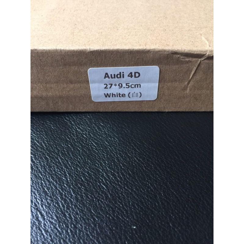 Audi LED grill badge