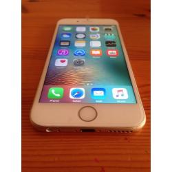 White/gold iPhone 6 (EE,free delivery, more phones available)