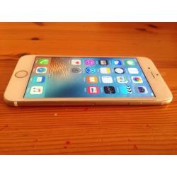 White/gold iPhone 6 (EE,free delivery, more phones available)