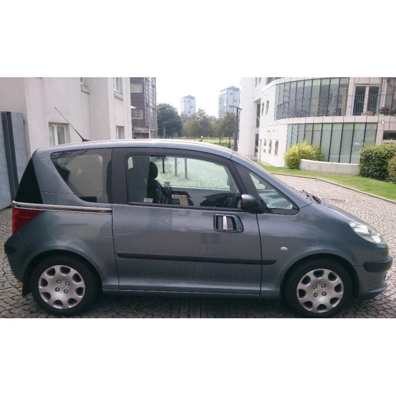 ELEGANT PEUGEOT 1007 LX** 2 ELECTRIC SLIDING DRS GOOD CONDITION.