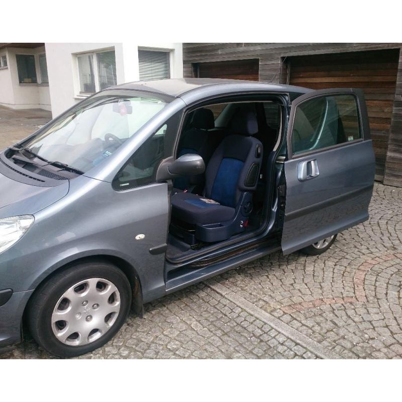 ELEGANT PEUGEOT 1007 LX** 2 ELECTRIC SLIDING DRS GOOD CONDITION.