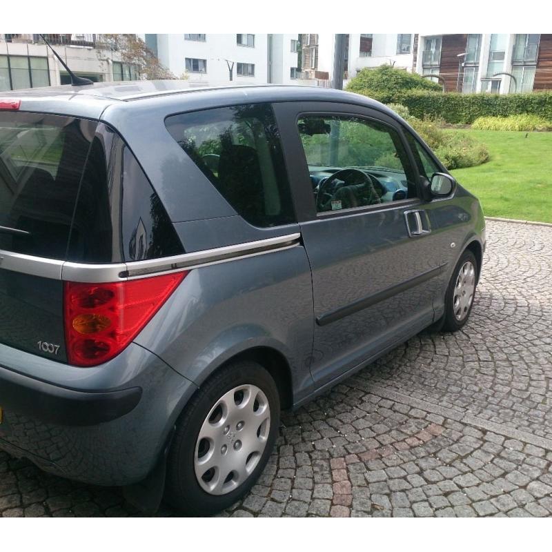 ELEGANT PEUGEOT 1007 LX** 2 ELECTRIC SLIDING DRS GOOD CONDITION.