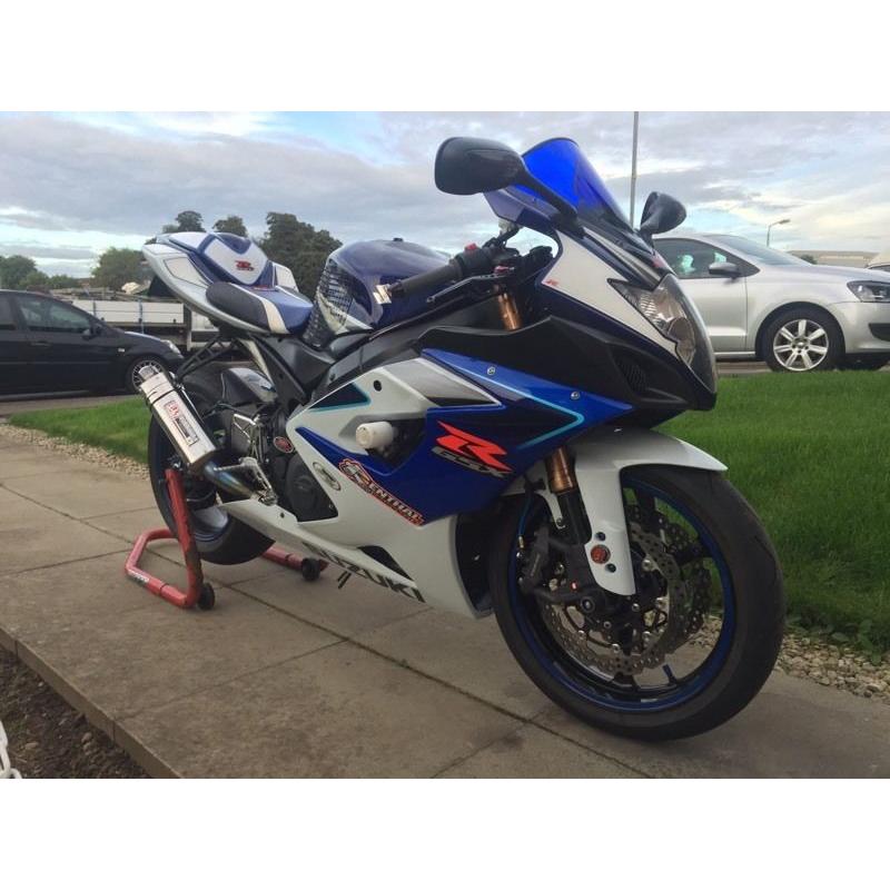 Suzuki gsxr 1000 k6 in excellent condition